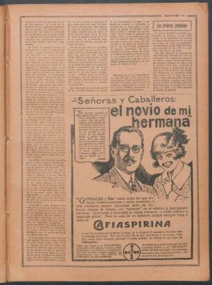 Los primeros periódicos