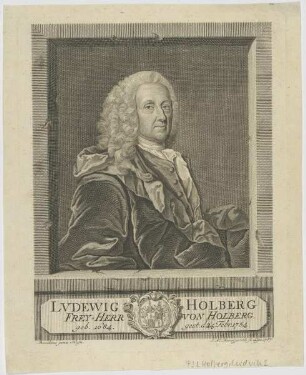 Bildnis des Lvdewig Holberg