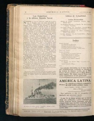 Los Zeppelines y la última Batalla Naval.