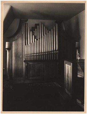 Haus Ochs, Heidelberg Orgel: Orgelpfeifen