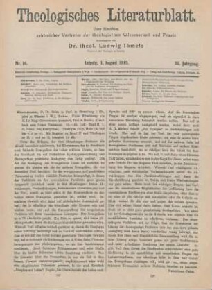 257-258 [Rezension] Klostermann, Erich, Lukas