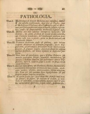Ex pathologia.