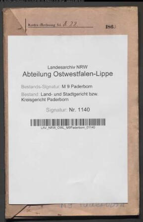 Erblasser: Wilms, Anna Maria: