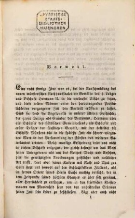 Hermann II., Bischof von Münster (1174 - 1203) und Bernhard II., Edelherr zur Lippe (1140 - 1224) : 2 Lebensbilder aus d. älteren westfäl. Geschichte