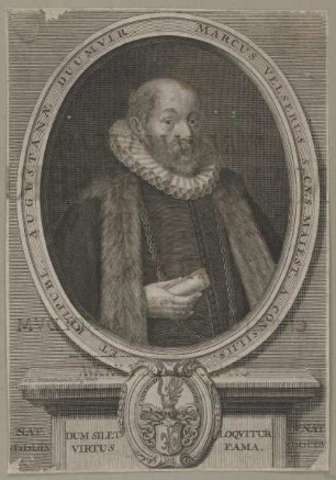 Bildnis des Marcus Velserus