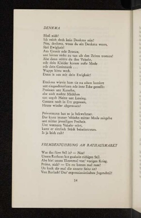 Fremdenführung am Rathausmarkt