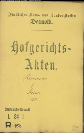 Rosemeier, Reinhard, Jobst gegen Töns Steins auf dem Hahnberge - Brautschatz