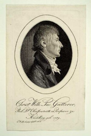 Christoph Wilhelm Jakob Gatterer
