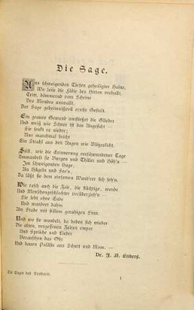 Die Sagen des Spessarts
