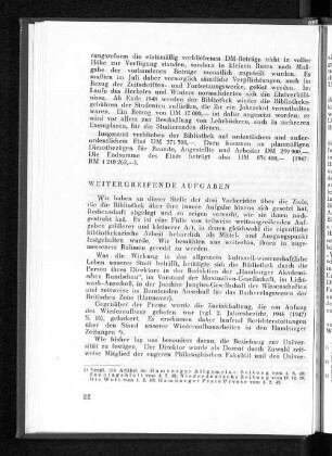 Weitergreifende Aufgaben