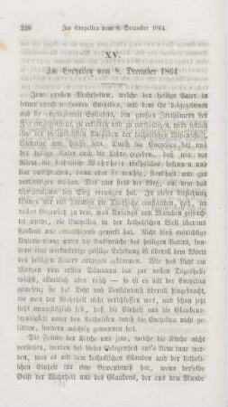 228-236 Zur Encyclica vom 8. December 1864