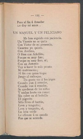 Un Manuel y un Feliciano.