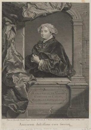 Bildnis der Marguerite de Valois