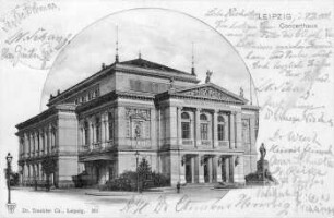 Leipzig: Concerthaus