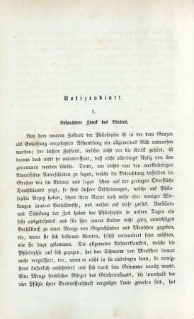Notizenblatt