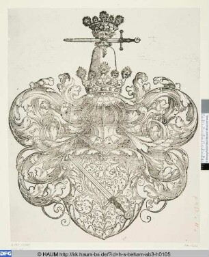 Wappen der Familie Kress von Kressenstein