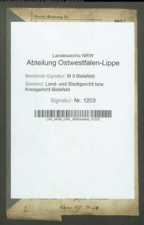 Sonstige: Bokermann, Jobst Heinrich: