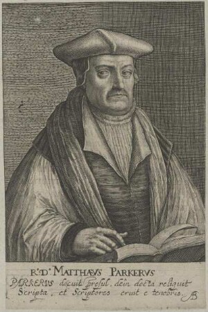 Bildnis des Matthaevs Parkervs