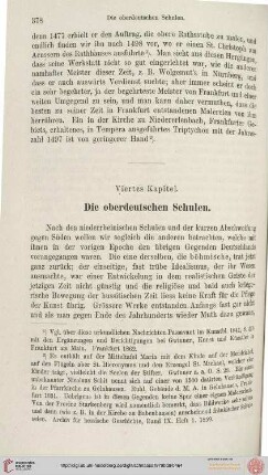 IV. Die oberdeutschen Schulen