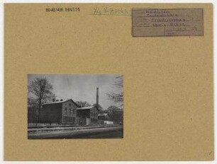 Krankenhaus Friedrichshain. Berlin, Friedrichshain, Lebuser Straße