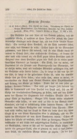 218-226 Kirchliche Literatur