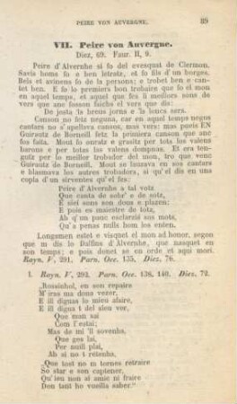 VII. Peire von Auvergne