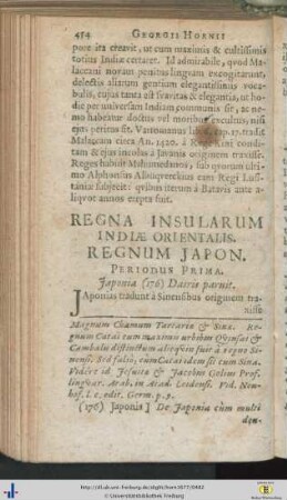 Regna insularum Indiae orientalis.