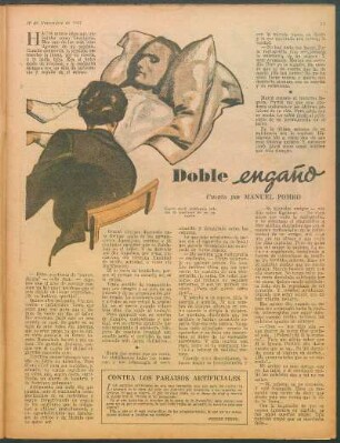Doble engaño : Cuento por Manuel Pombo