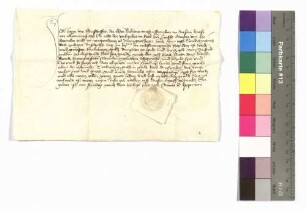 Jörg von Eltershofen: Schuldzins.