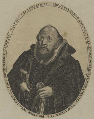 Bildnis des Albertus Grauerus