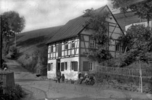 Wohnhaus Walther Liebmann : später Elektrogeschäft W. Liebmann