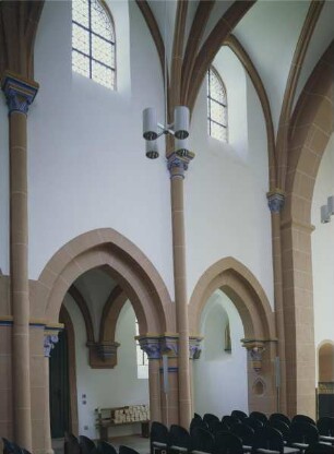 Evangelische Pfarrkirche — Langhaus