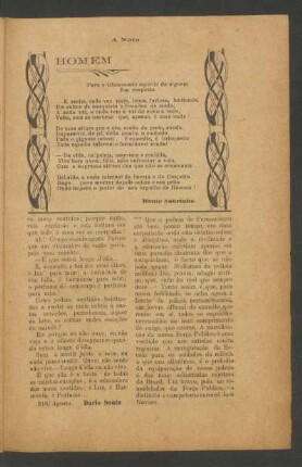 Homem : Para o illuminado espírito de alguém em resposta.