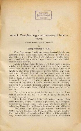 Jahrbuch des Ungarischen Karpathen-Vereins : = Magyarországi Kárpátegyesület évkönyve. 9. 1882