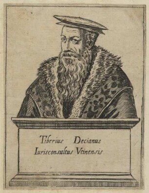 Bildnis des Tiberius Decianus