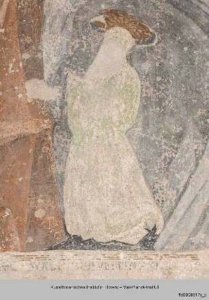 Freskenzyklus mit Darstellungen aus dem Leben Heiliger Eremiten : Achtes Fragment