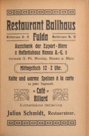 Gottesdienst-Ordnung an Sonn- und Feiertagen.