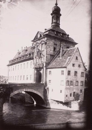 Bamberg, Rathaus und Brücke