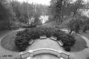 Garten der Villa Linde; Berlin, Charlottenburg-Wilmersdorf