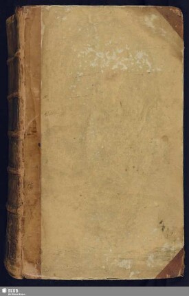 5: Historie des Churfürstenthums Sachsen und incorporirter Lande. Bd. 5 - Mscr.Dresd.Q.36