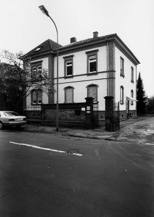 Evangelisches Pfarrhaus; Offenbach, Schloßgartenstraße 5
