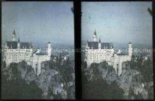Blick auf Schloss Neuschwanstein