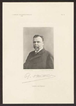 Mattirolo, Oreste