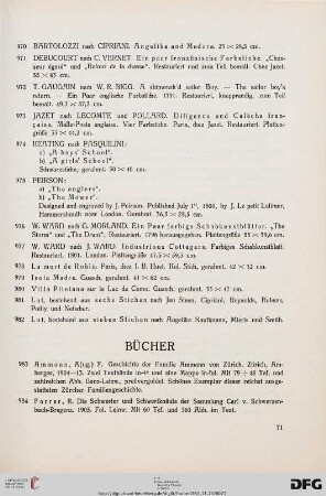 Bücher (Nr. 983-1001)