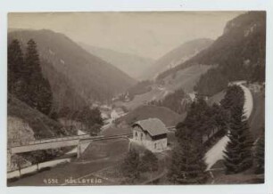 Eisenbahnbrücke der Höllentalbahn, Höllsteig im Schwarzwald: Ansicht