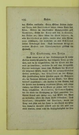 Die Eroberung von Troja