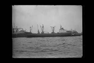 Atlas Hugo Stinnes (1955), Frachtschiff, Hugo Stinnes Industrie u. Handel GmbH, Bremen, Bau-Nr. 389