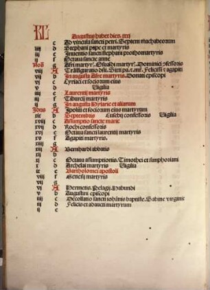 Missale s[e]c[un]d[u]m ritum Auguste[n]sis ecclesie : cum adiectis pluribus novis missis ac officio defunctorum in pergamento ...