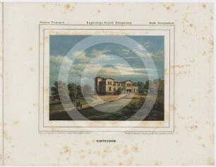 Ansicht von Gutshaus Partheinen