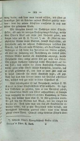 Das Leben und die Werke Albrecht Dürer's, Des zweyten Bandes zweyte Abtheilung. Dürer's Bildnisse - Kupferstiche - Holzschnitte und die nach ihm gefertigten Blätter